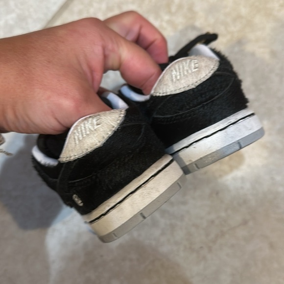 Nike SB Dunk Low Medicom Toy Be@rbrick 6c Toddler Bearbrick - Picture 4 of 8